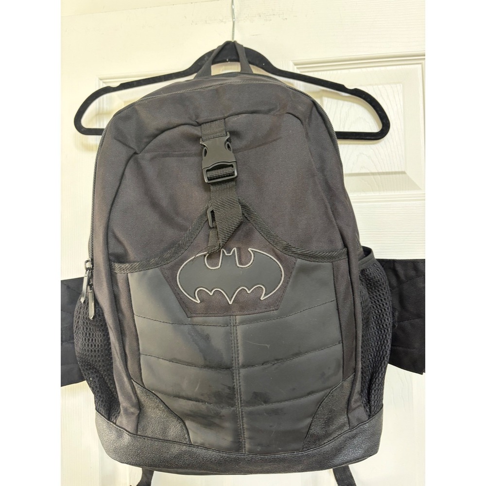 Fast Forward Black Batman Large Backpack - Picture 5 of 9